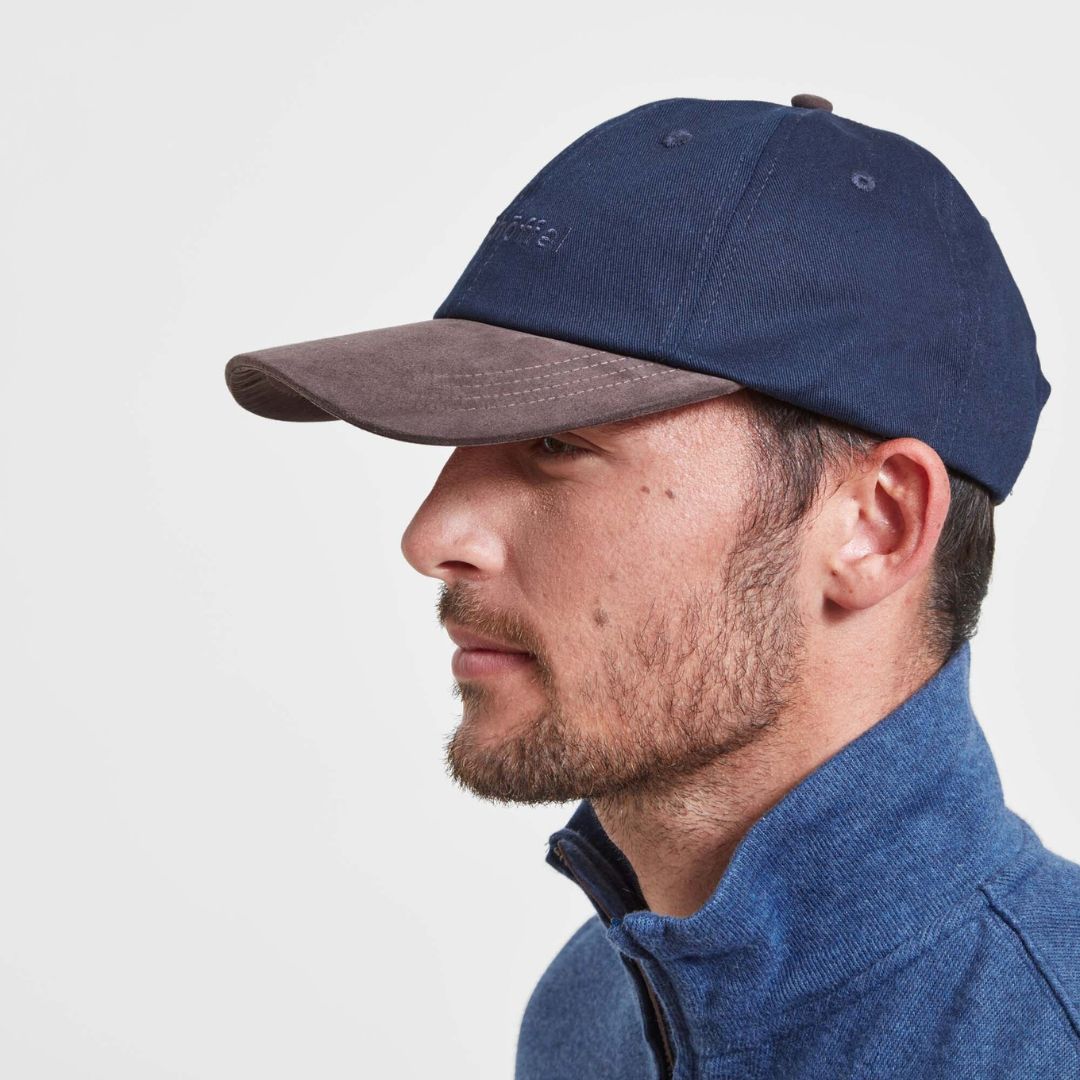 Schoffel Thurlestone Cap in Navy