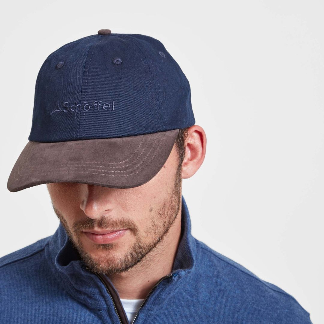 Schoffel Thurlestone Cap in Navy