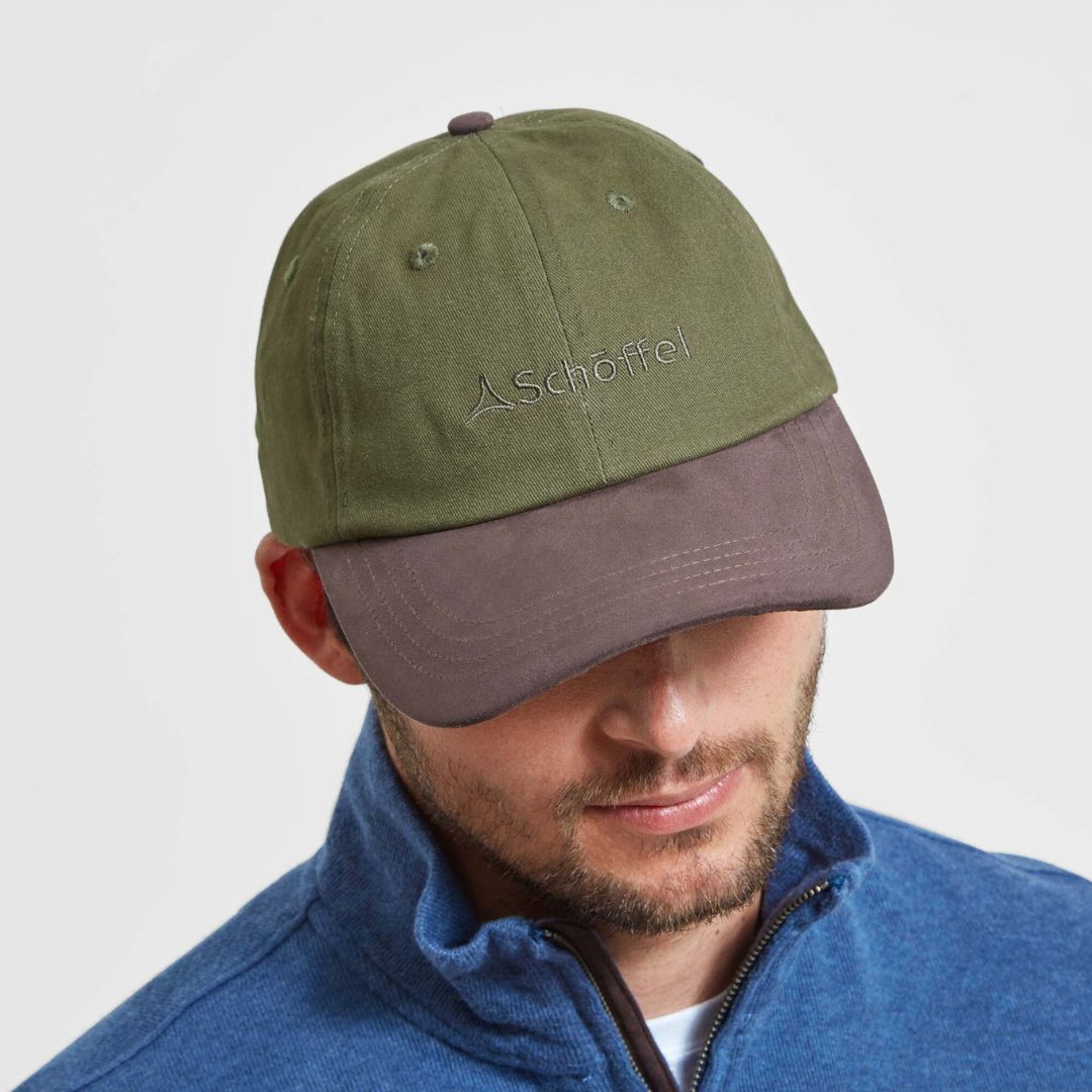 Schoffel Thurlestone Cap in Olive