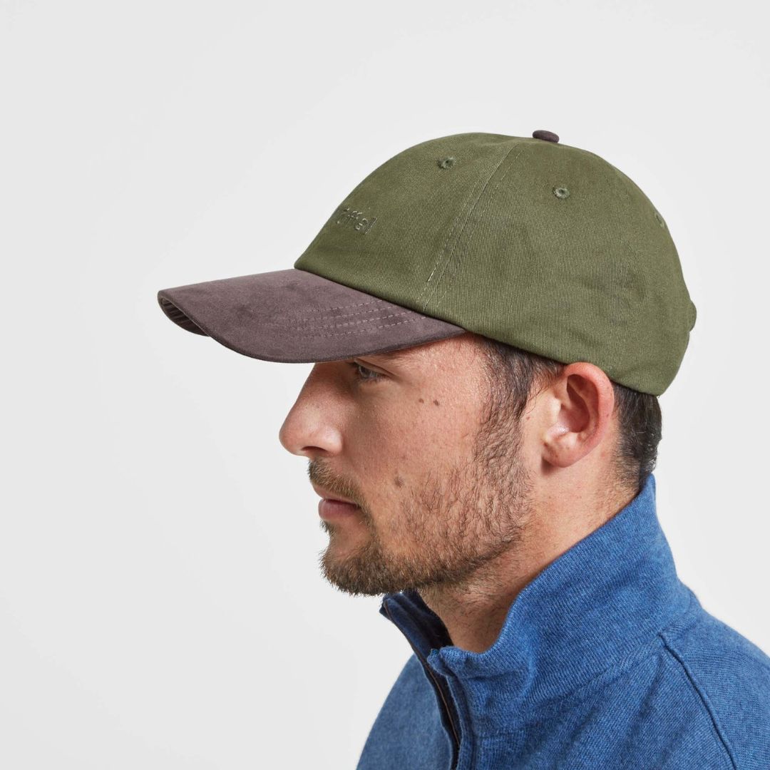 Schoffel Thurlestone Cap in Olive