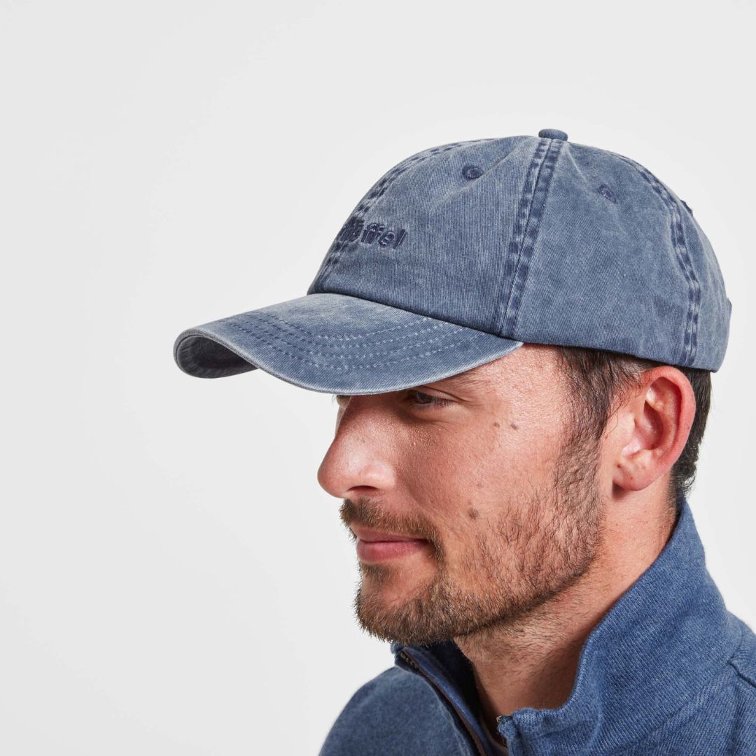Schoffel Thurlestone Cap in Washed Navy