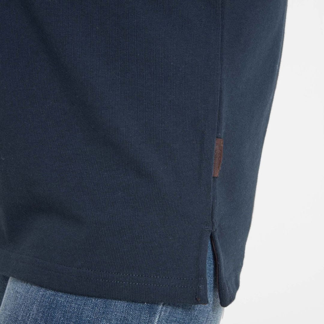 Schoffel Unisex Exeter Heritage 1/4 Zip Shirt in Grey
