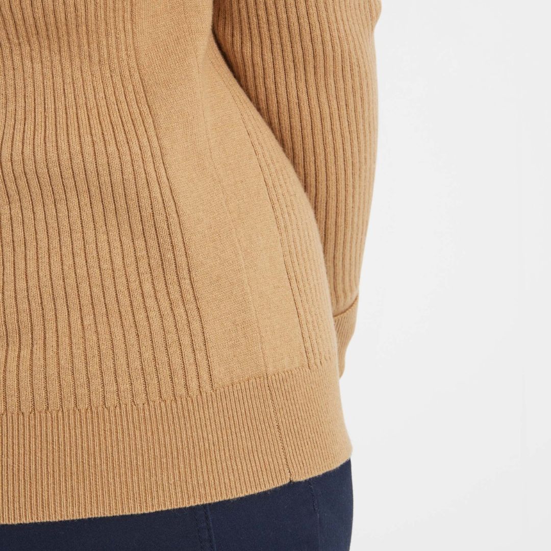 Schoffel Women's Etive Jumper in Camel