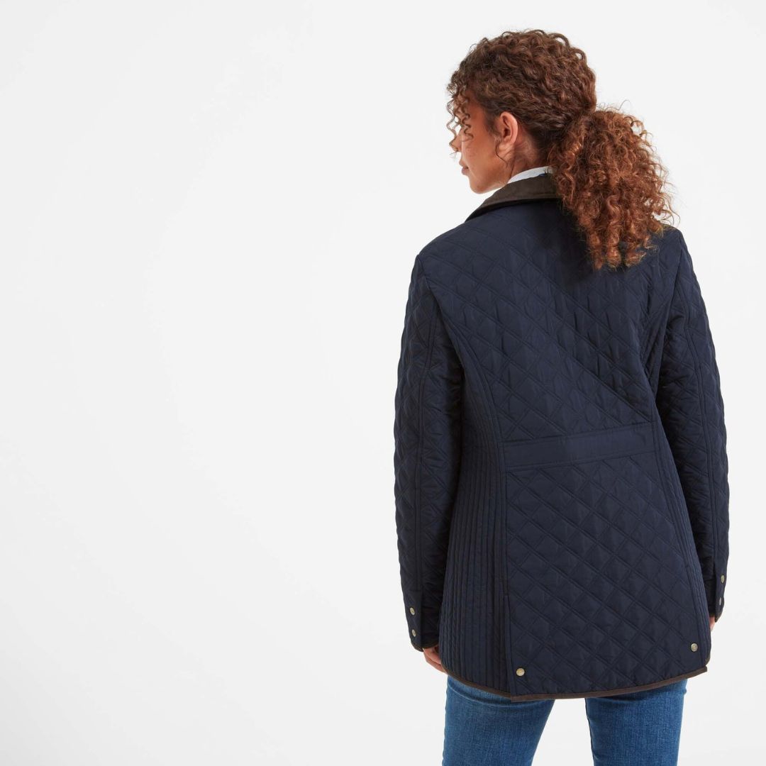Schoffel Women's Lilymere Quilt Jacket in Midnight