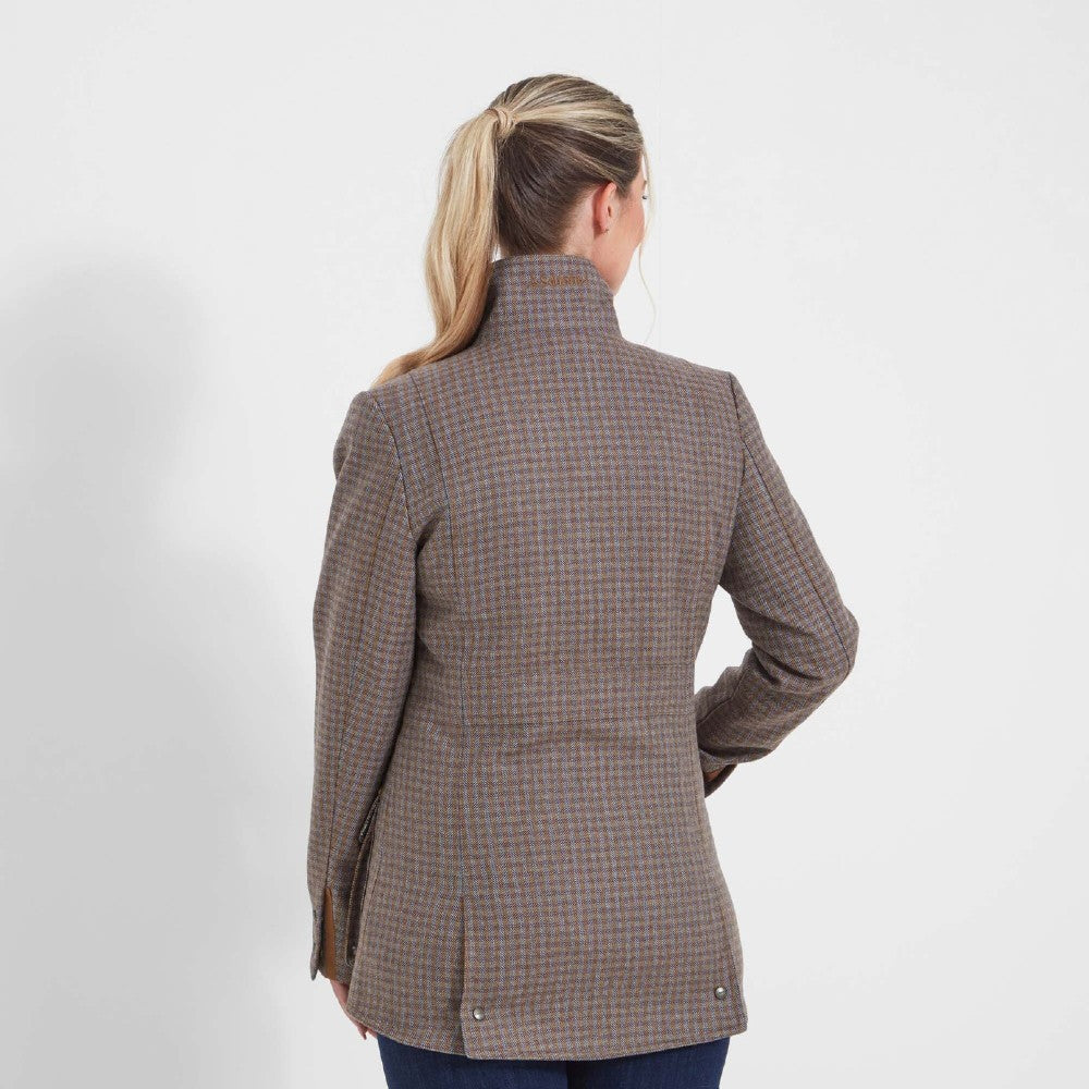 Schoffel Women's Lilymere Tweed Jacket in Skye Tweed