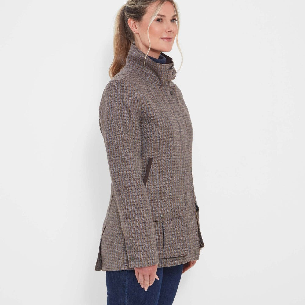 Schoffel Women's Lilymere Tweed Jacket in Skye Tweed