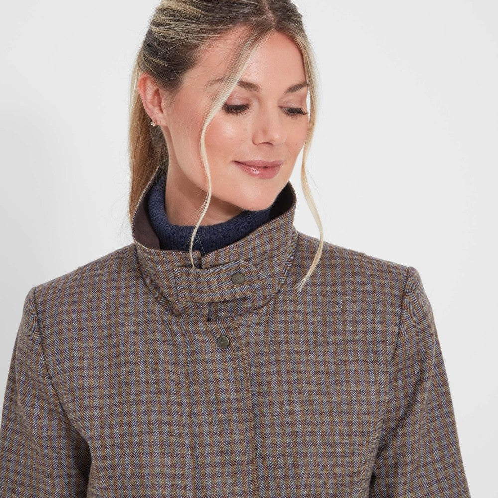 Schoffel Women's Lilymere Tweed Jacket in Skye Tweed