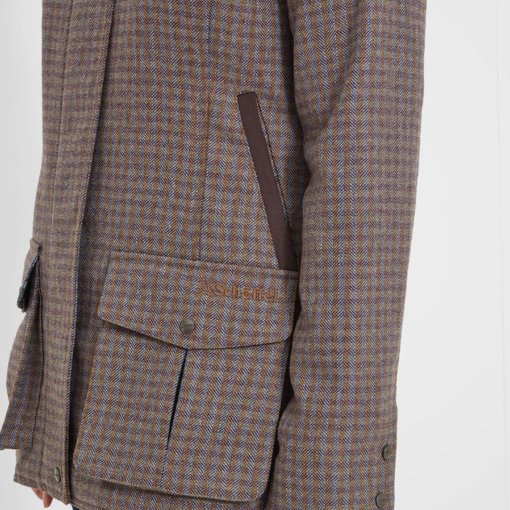 Schoffel Women's Lilymere Tweed Jacket in Skye Tweed