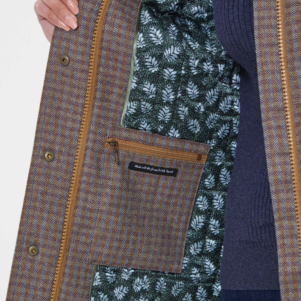 Schoffel Women's Lilymere Tweed Jacket in Skye Tweed