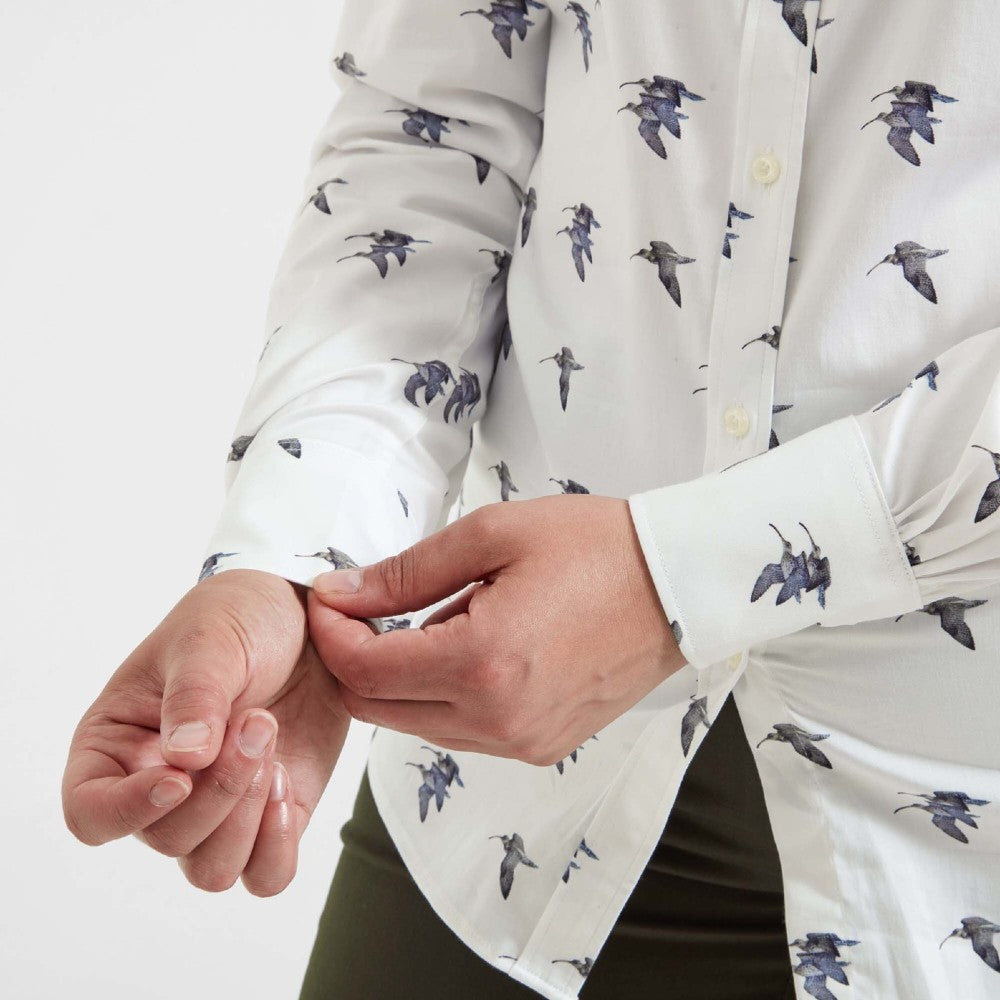 Schoffel Women's Owen Williams Shirt in Curlew Print