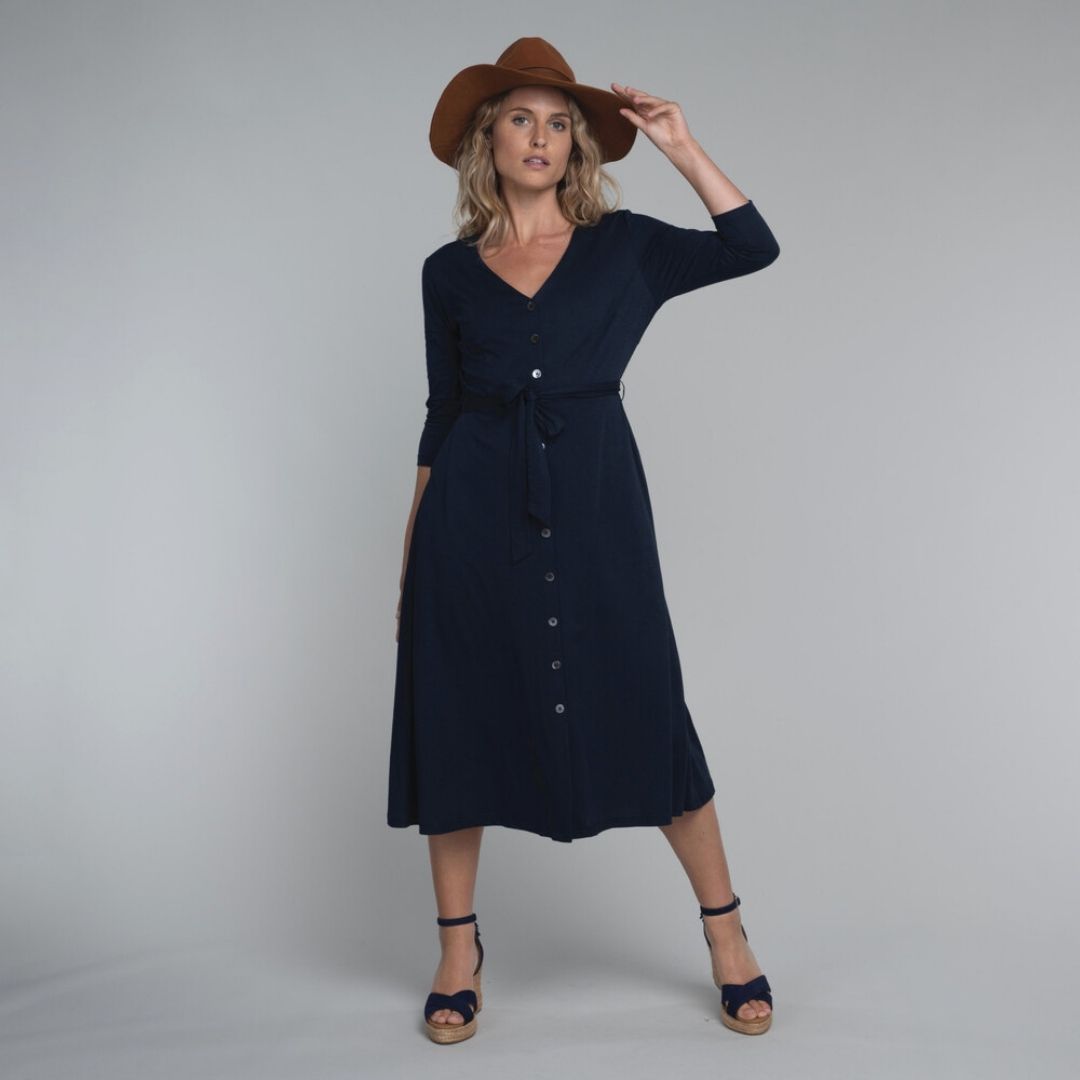 Schoffel Women's Peony Dress in Navy