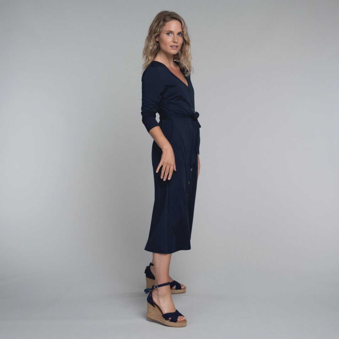 Schoffel Women's Peony Dress in Navy