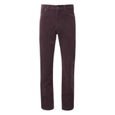 Schoffel Men's Canterbury Cord Jean in Mulberry