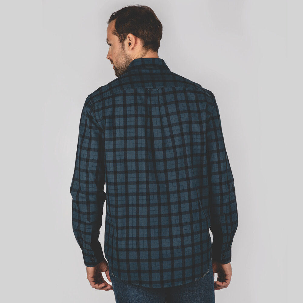Schoffel Men's Tollymore Utility Shirt in Navy