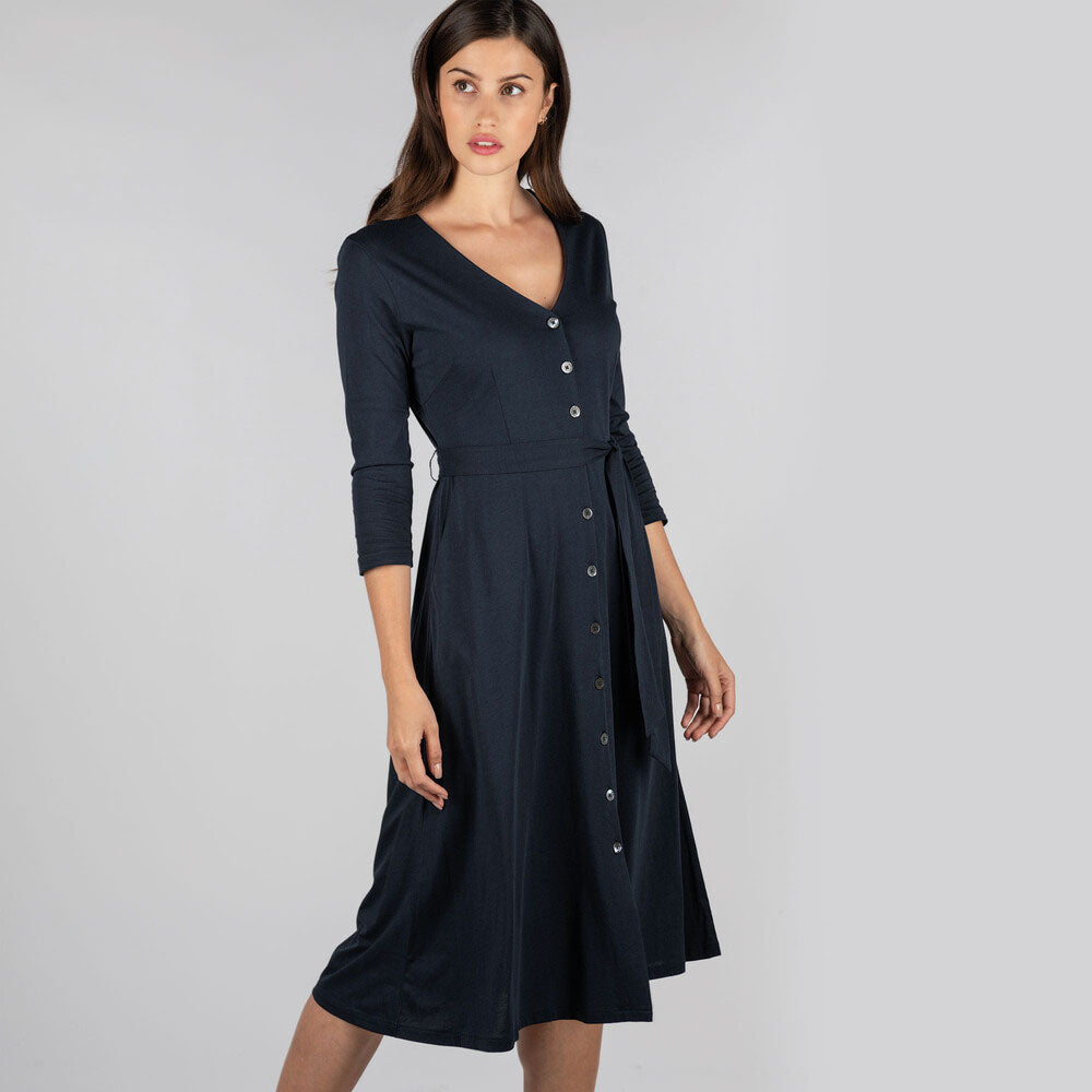 Schoffel Women's Peony Dress in Navy