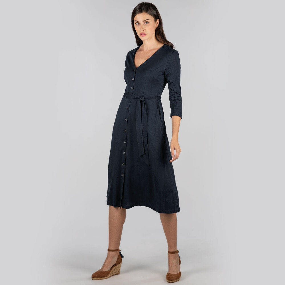 Schoffel Women's Peony Dress in Navy