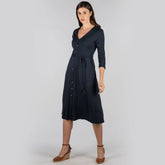 Schoffel Women's Peony Dress in Navy