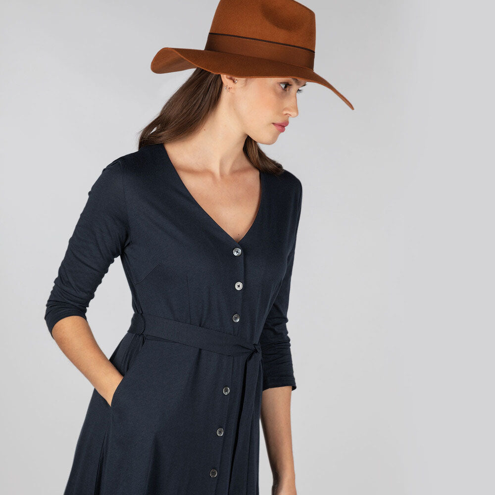 Schoffel Women's Peony Dress in Navy