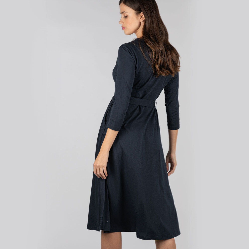 Schoffel Women's Peony Dress in Navy