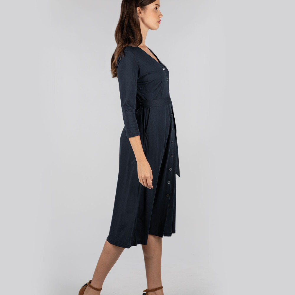 Schoffel Women's Peony Dress in Navy