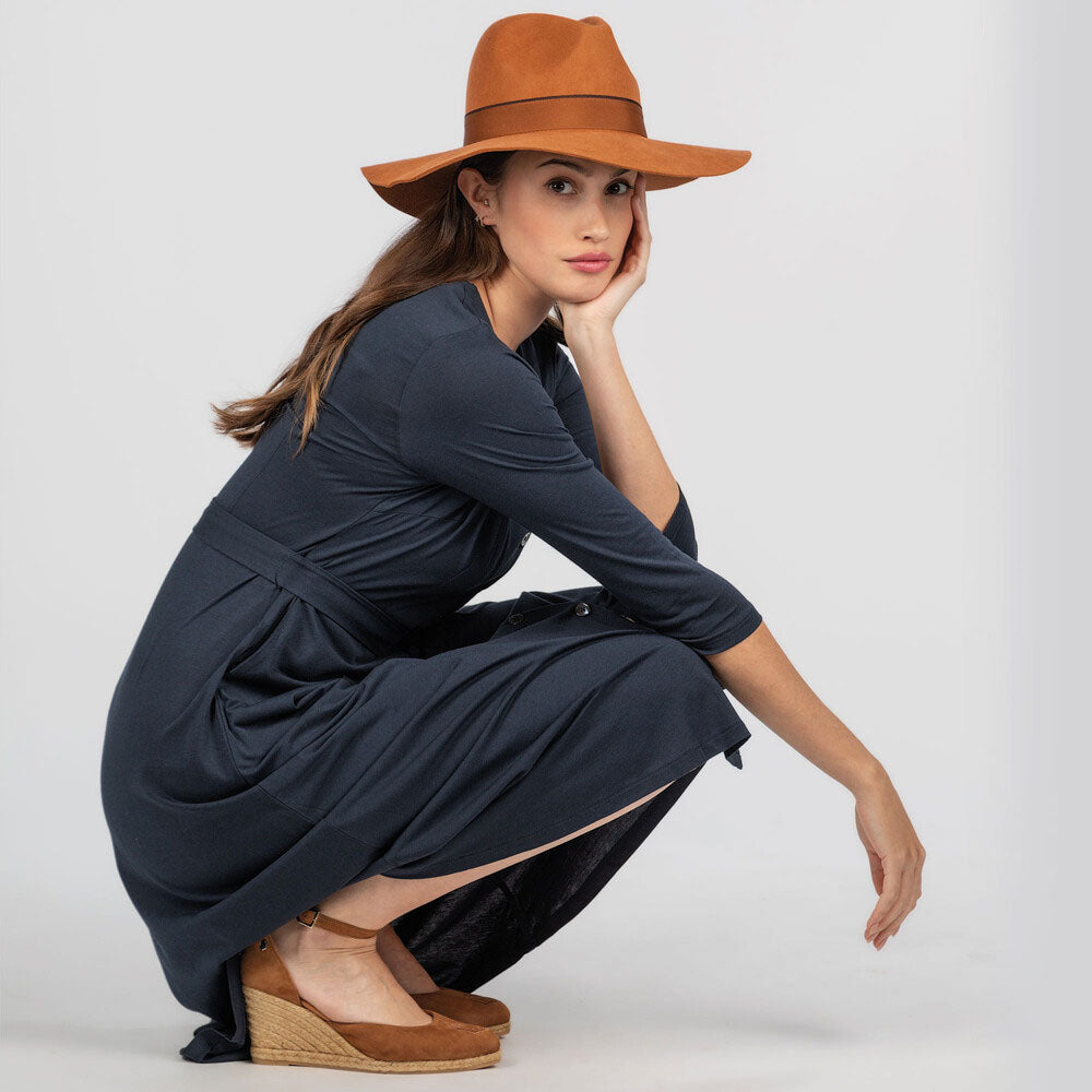 Schoffel Women's Peony Dress in Navy