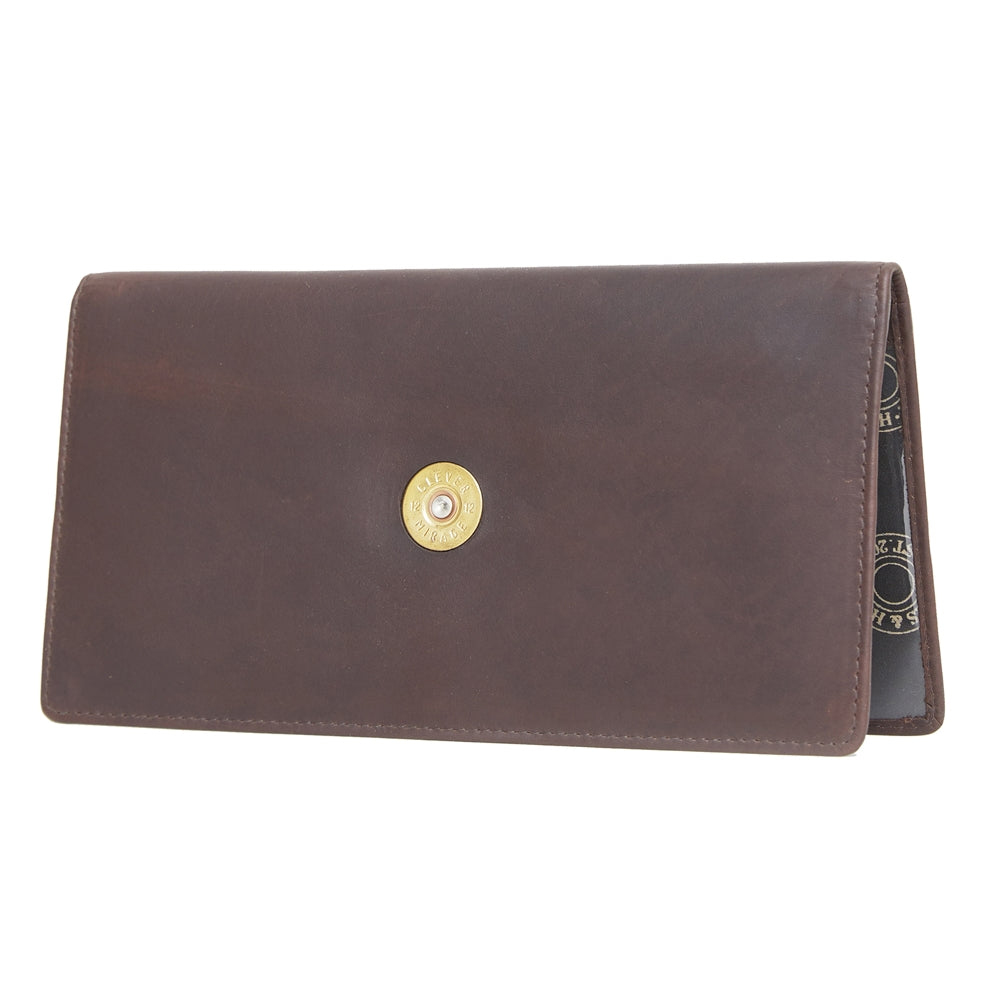 Hicks & Hide Shotgun Holder Brown Leather - RedMillsStore.ie