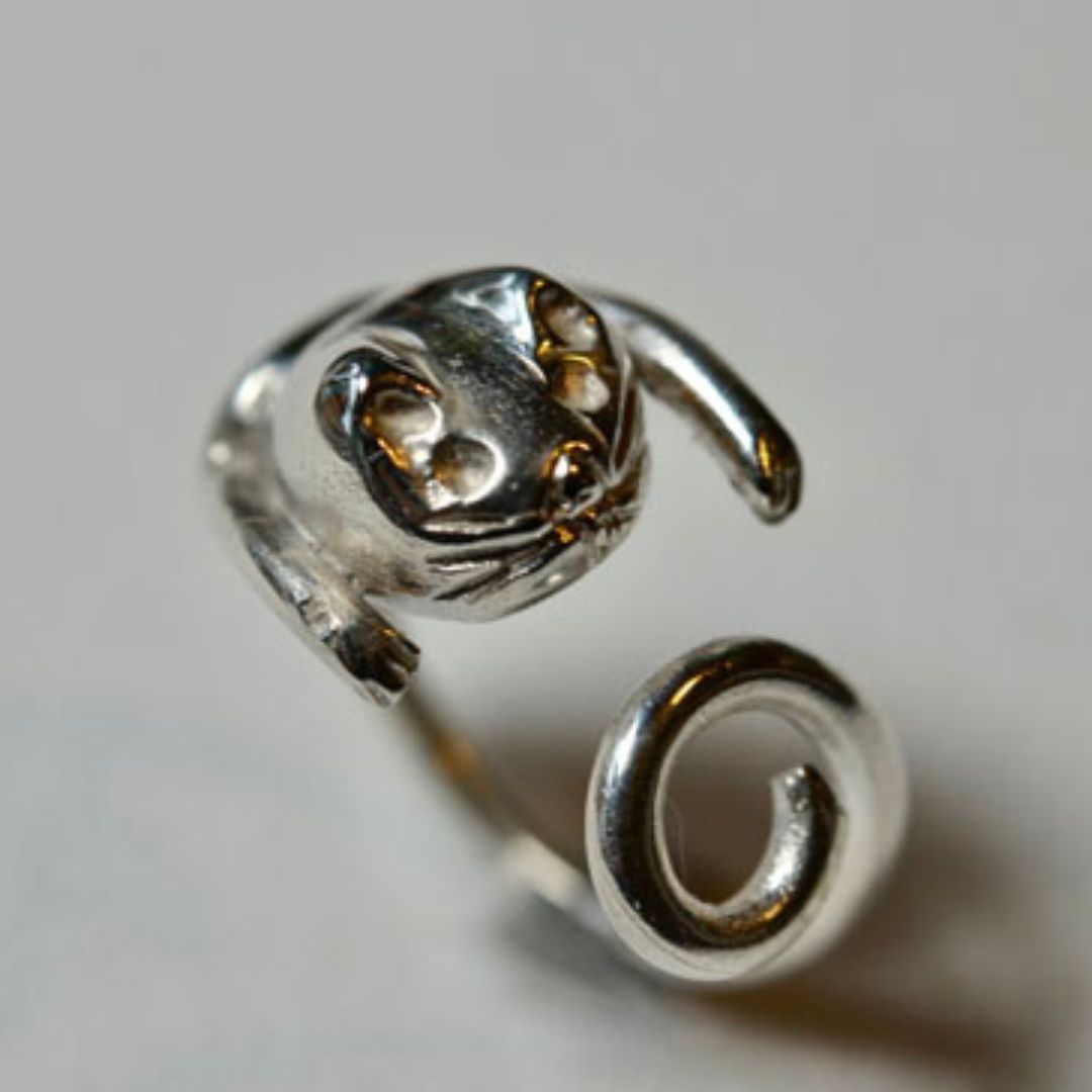 Spirit Kilkenny Cat Silver Ring