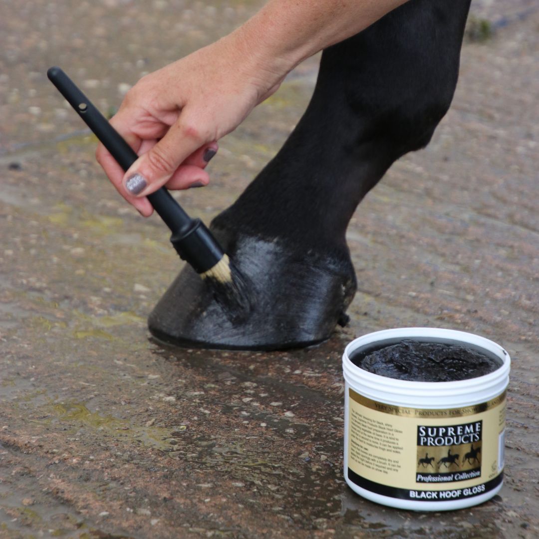 Supreme Products Hoof Gloss in Black