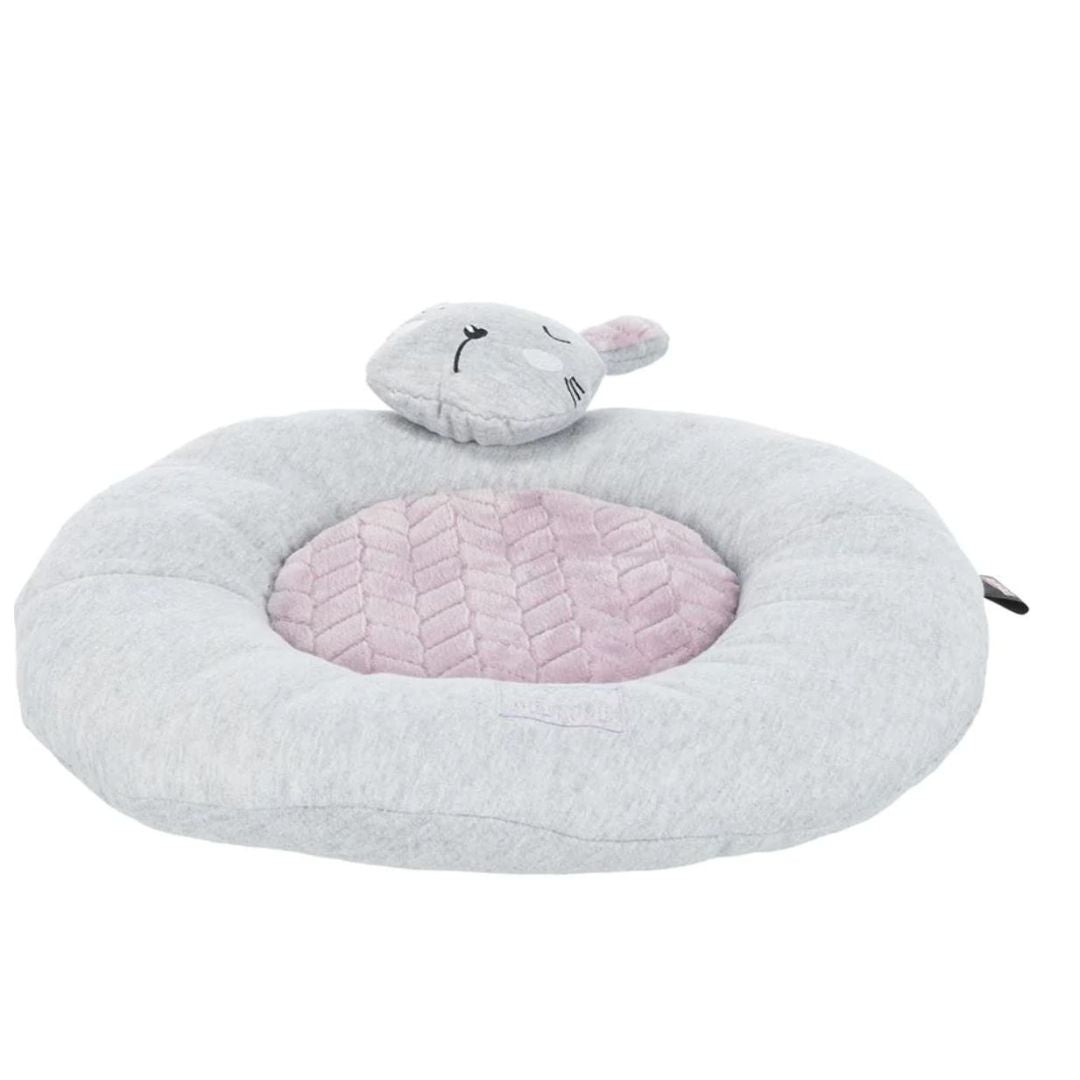 Trixie Puppy Lying Mat in Grey/Lilac