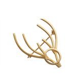 Vanessa Ree Irish Stag Brooch in Gold