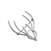 Vanessa Ree Irish Stag Brooch in Silver