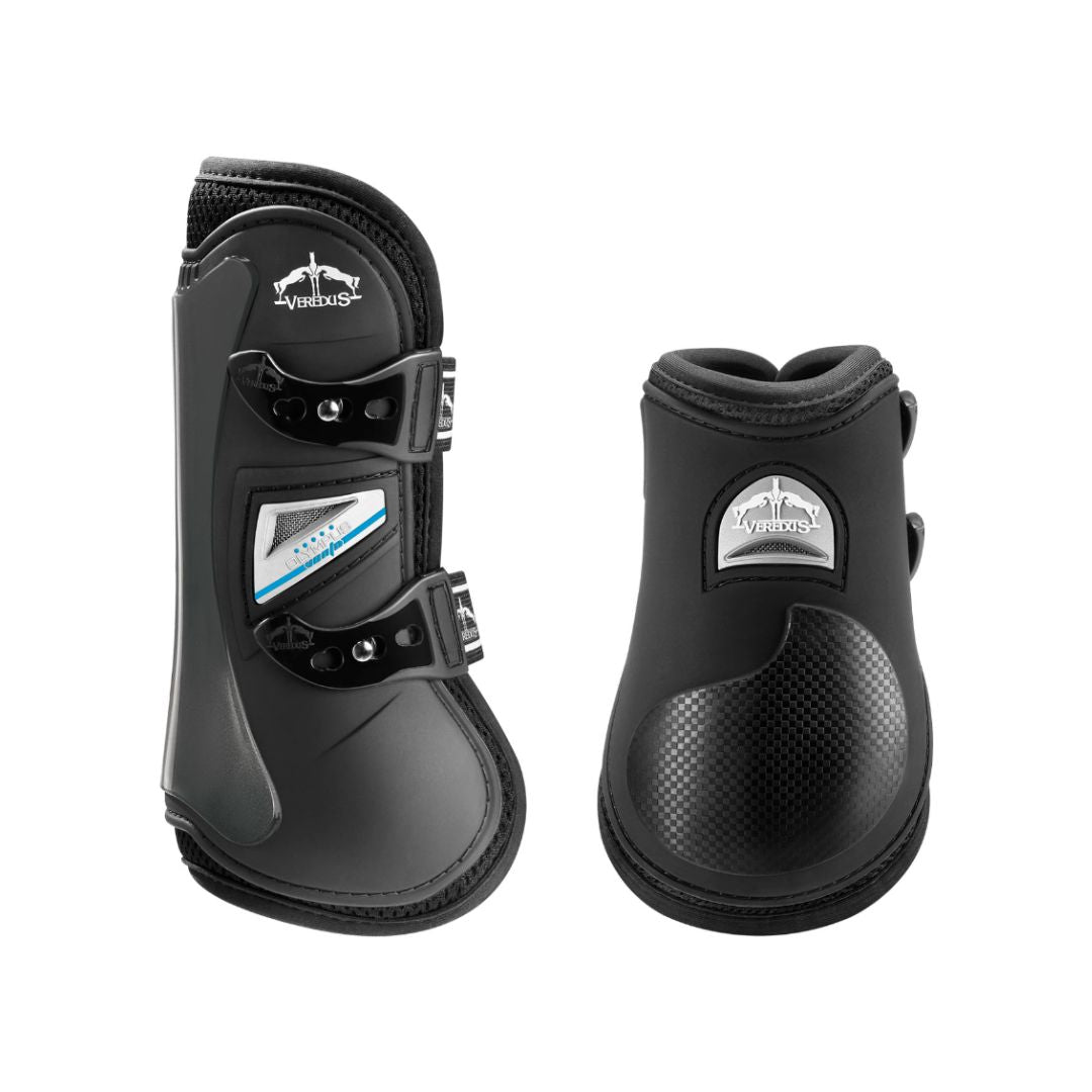 Veredus Olympus Vento Front Tendon Boots in Black