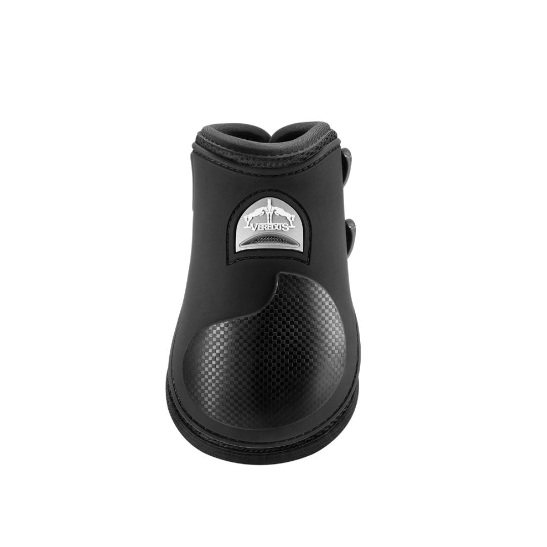 Veredus Olympus Vento Rear Fetlock Boots in Black