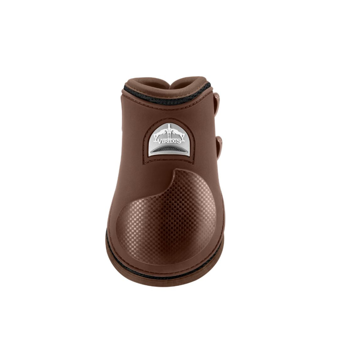 Veredus Olympus Vento Rear Fetlock Boots in Brown