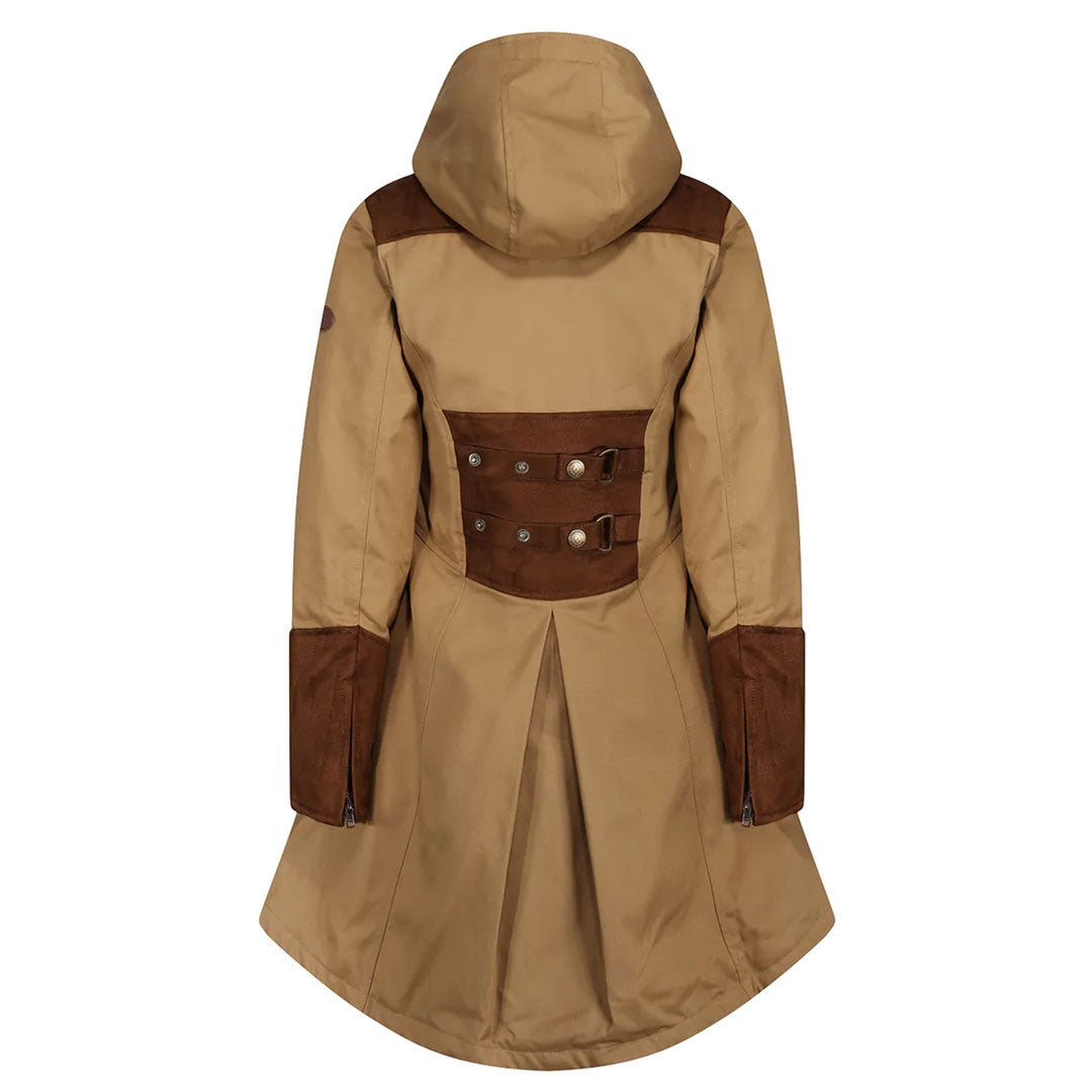 Welligogs Women's Odette Waterproof Coat in Herringbone