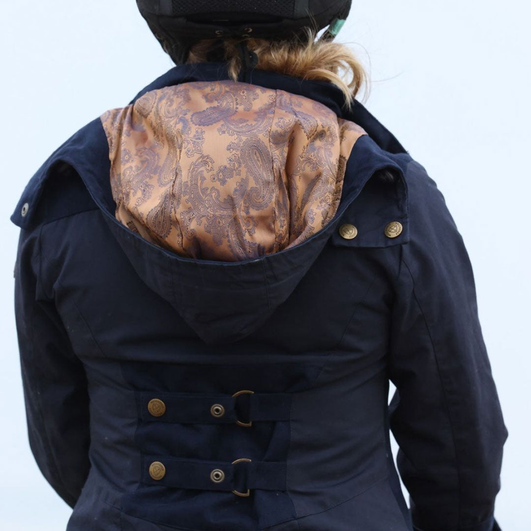 Welligogs Women's Perdita Waterproof Coat in Navy