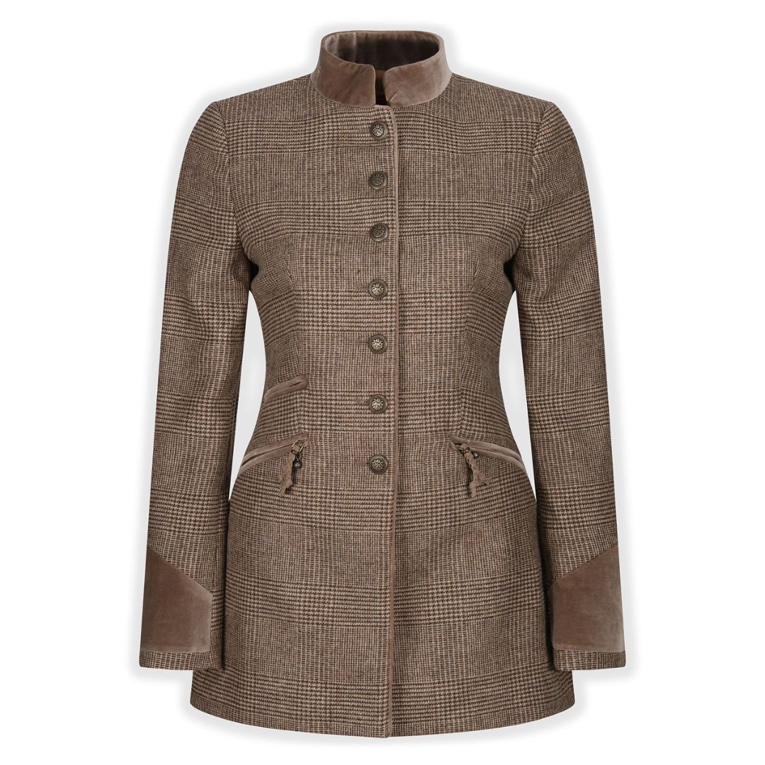 Welligogs Women's Balmoral Tailored Jacket in Mocha