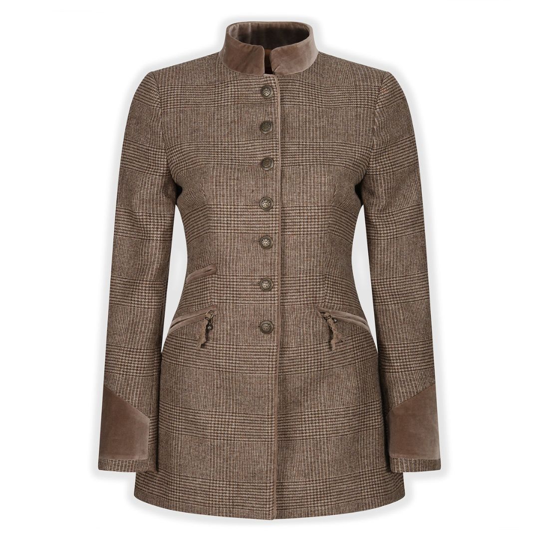 WG Women's Balmoral Tailored Jacket in Mocha