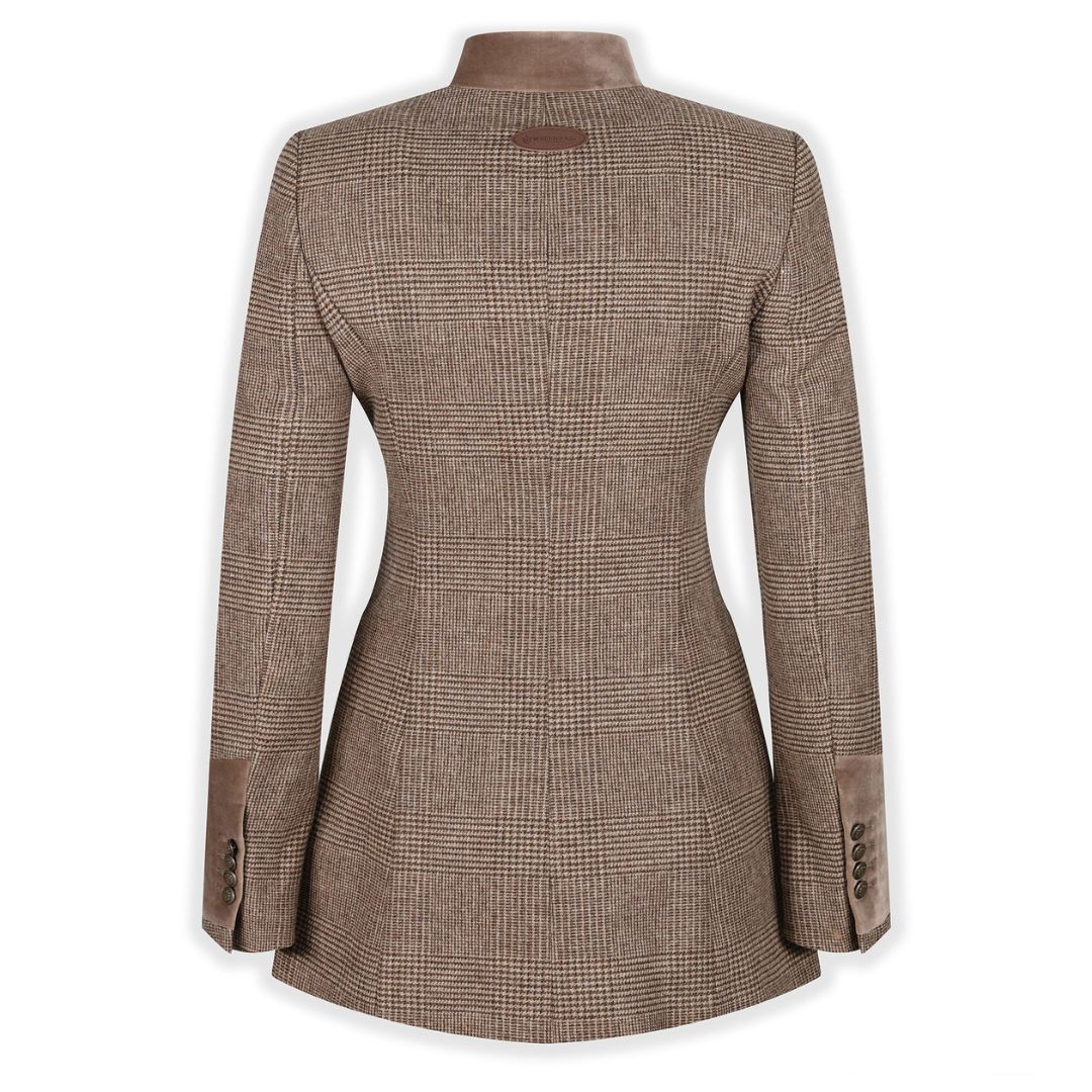 Welligogs Women's Balmoral Tailored Jacket in Mocha