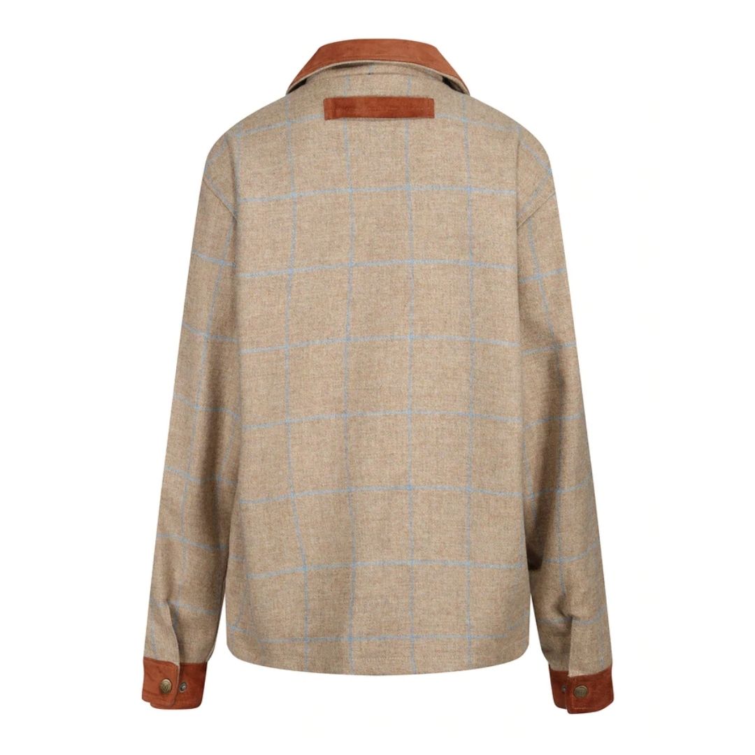 Welligogs Women's Lana Wool Shirt in Shacket