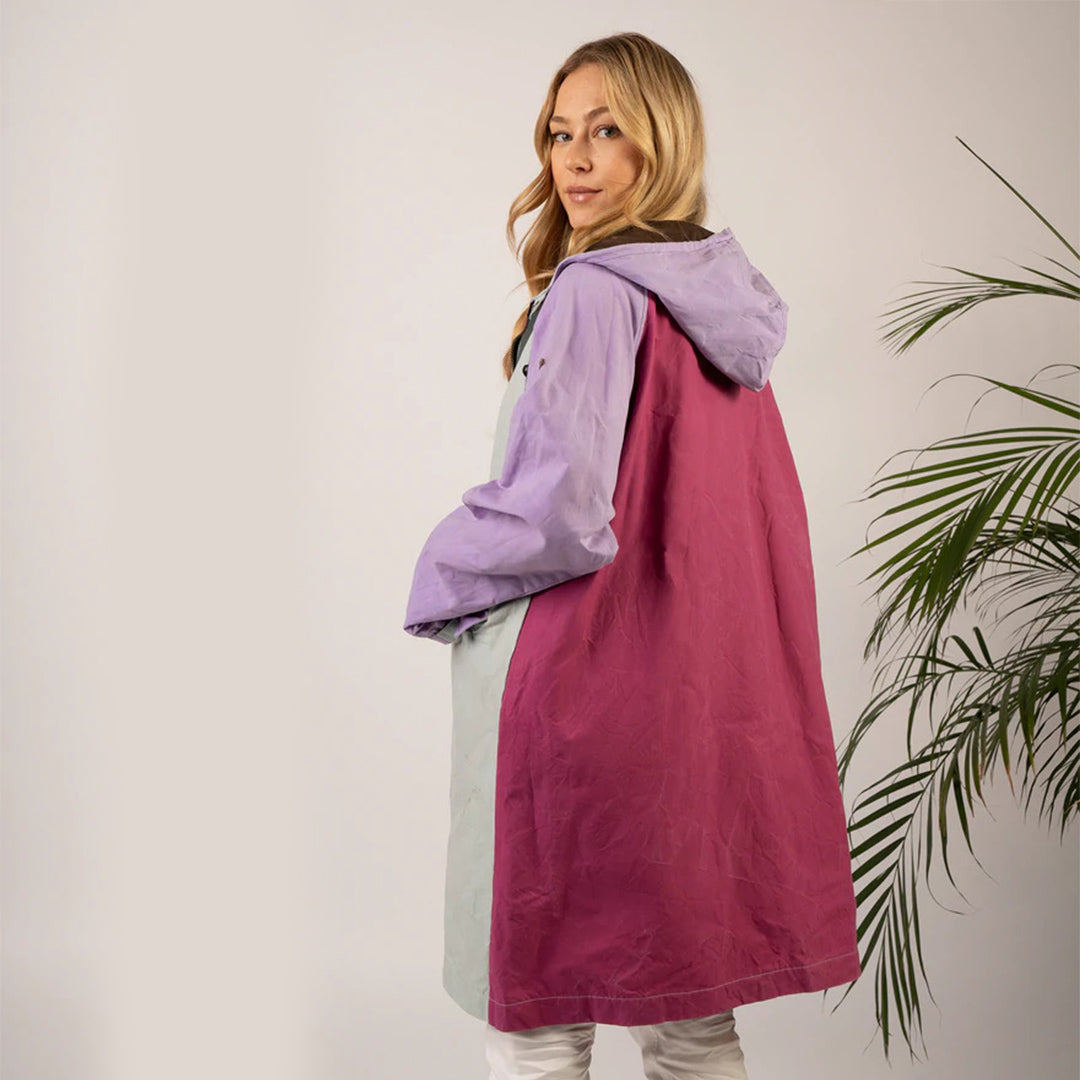 Welligogs Women's Oversized Smock Waterproof Jacket in Pastel