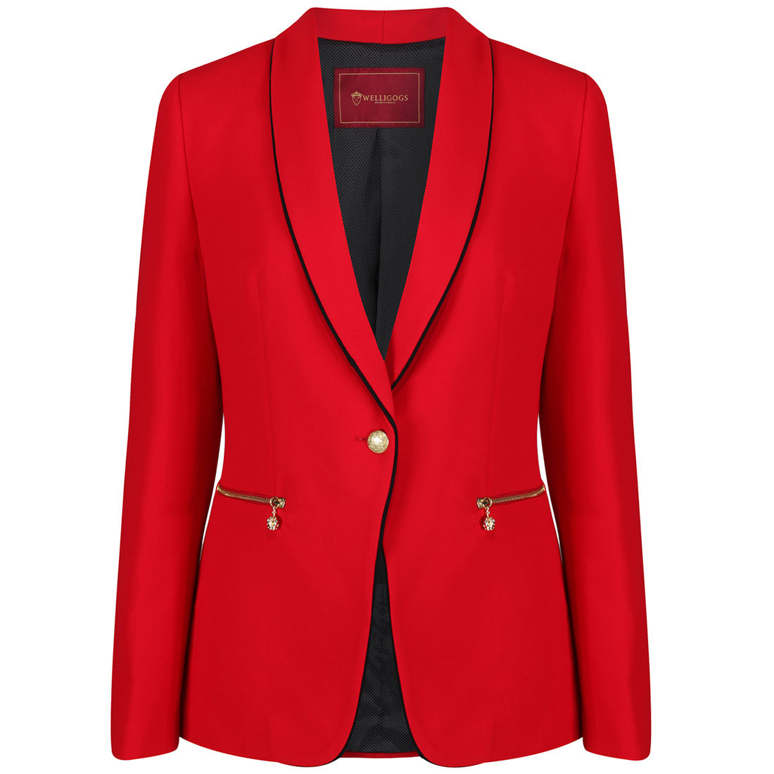 WG Women's Kuoni Jacket in Red
