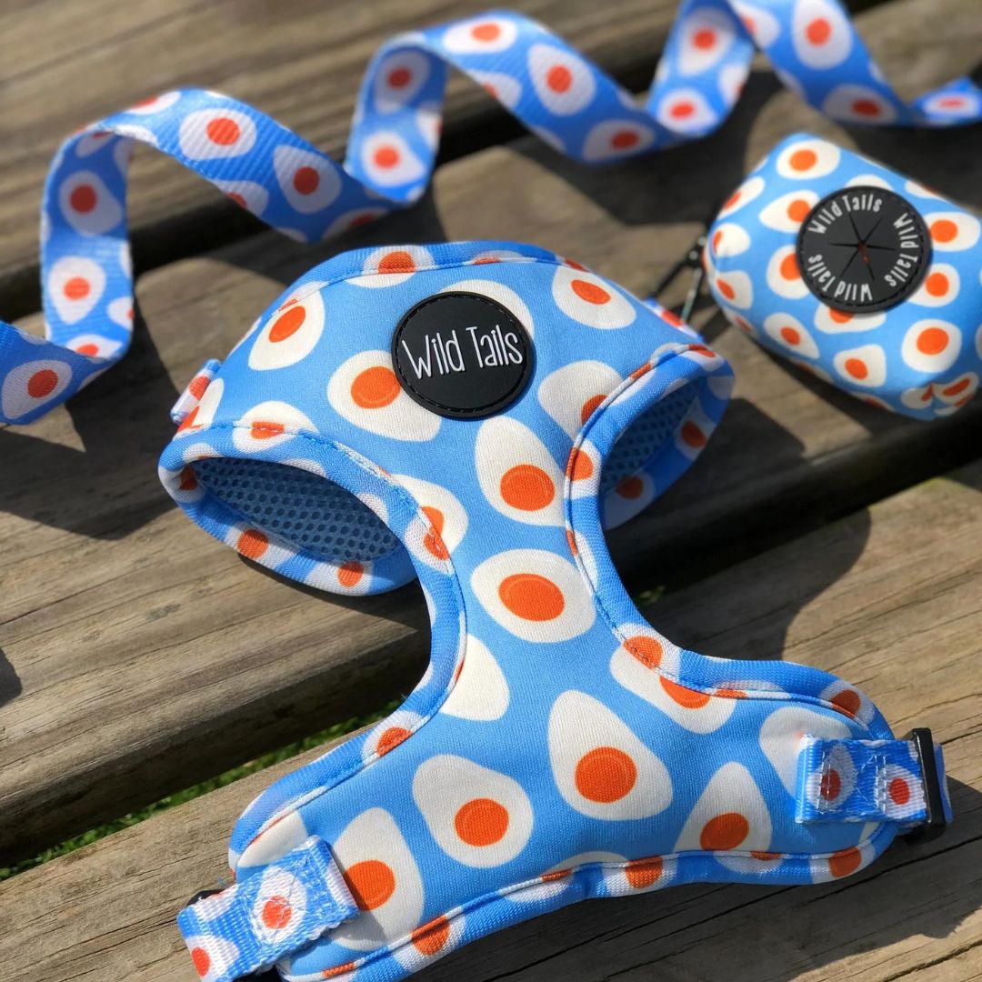 Wild Tails Brunch Bae Dog Harness