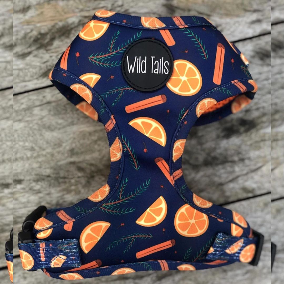 Wild Tails Say You'll be Wine Dog Harness