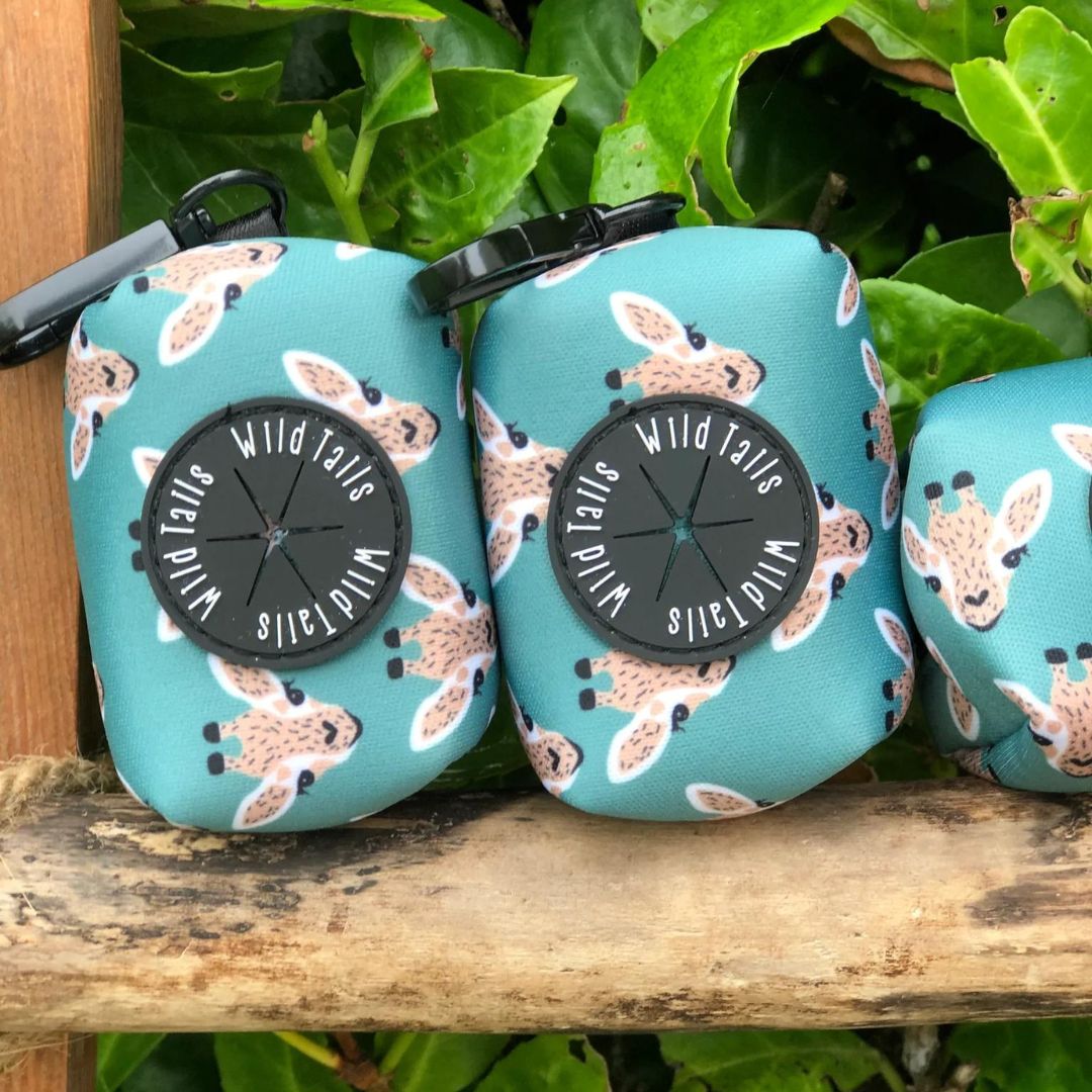 Wild Tails Your Highness Poo Bag Holder