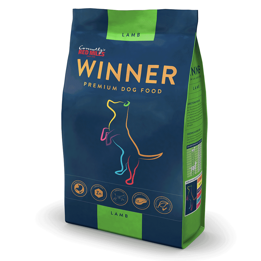 Winner Sensitive Dog Food with Lamb