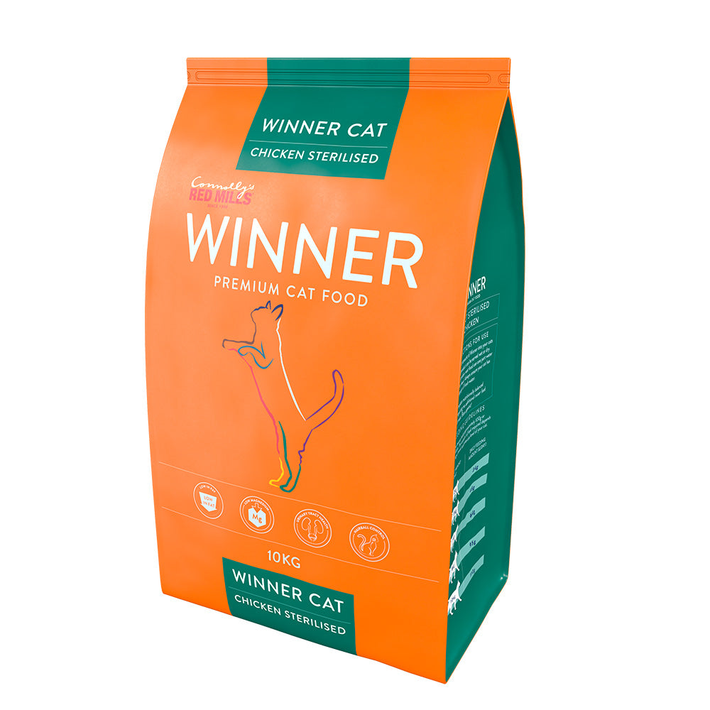 Winner Cat Chicken Sterilised Food