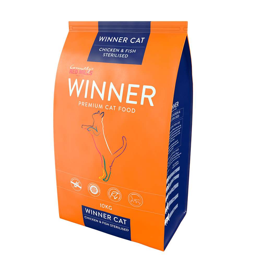 Winner Chicken and Fish Sterilised Cat Food