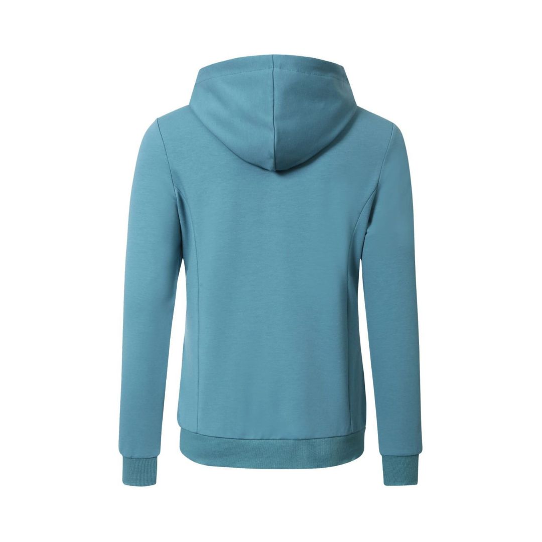 Covalliero Women's Hoodie In Deep Water