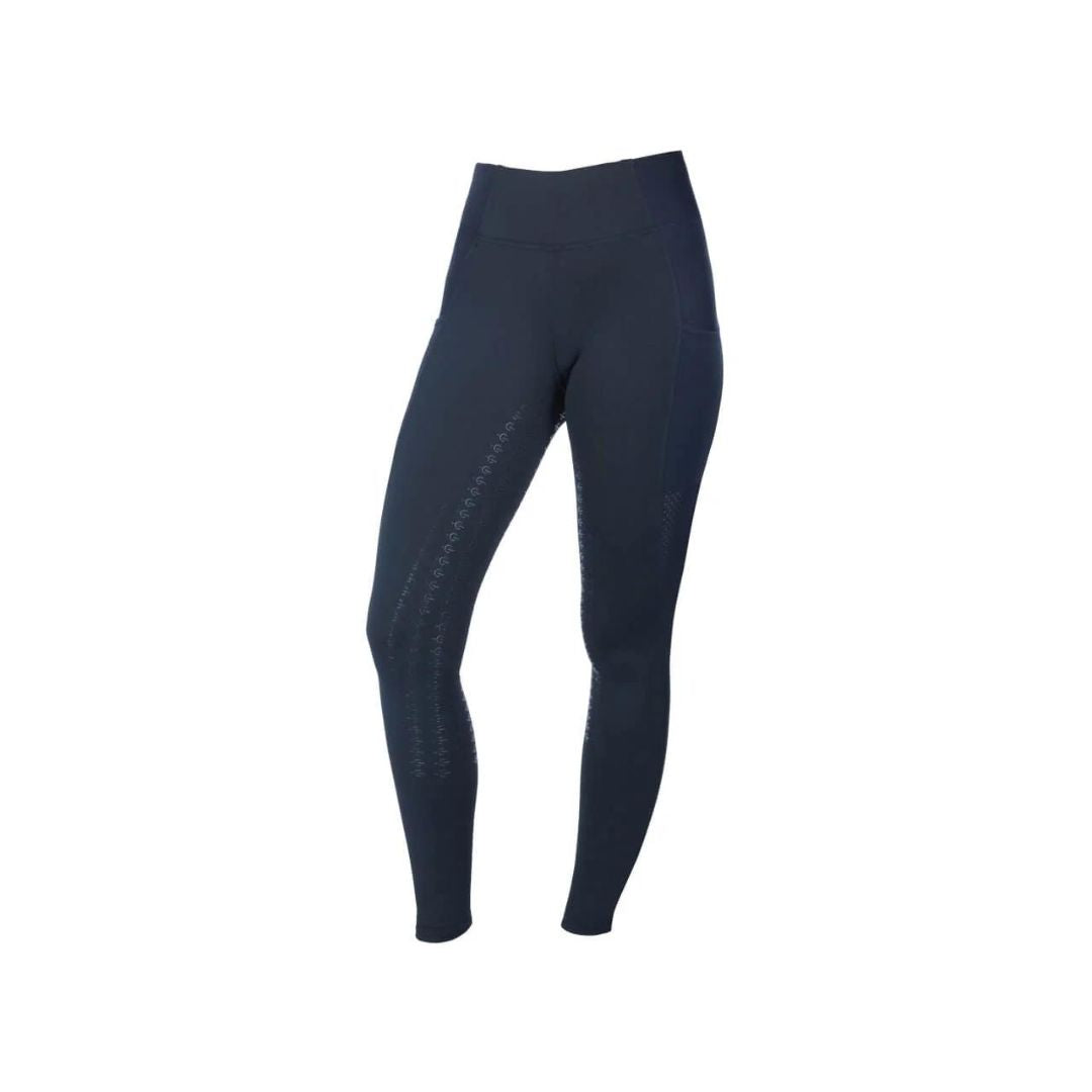 Covalliero Women's Riding Tights in Dark Navy